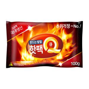 국산 흔드는 발열 핫팩 100g