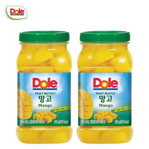 Dole 돌 후룻바틀 망고 666gx2개/과일통조림