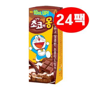 남양 초코에몽 초코우유 멸균우유 180ml x 24팩