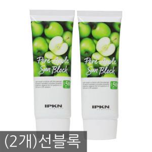 (2개)입큰 포어 애플 선블록 SPF50+ PA++++ 70ml