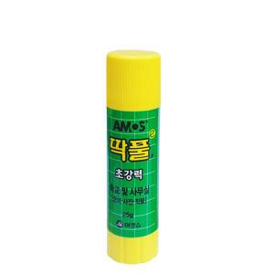 아모스 투명 딱풀e 25g x 20개입(1갑) 고체풀 접착제