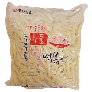 별가식품 개구쟁이 후루룩 누들 밀떡볶이2kg (납짝) 1박스 6개