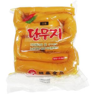 한영식품 한영 꼬들 압축 통단무지 1Kg 이강산닷컴