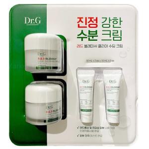 Dr.G 레드블레미쉬 클리어 수딩크림 50ml x2 +10ml x2