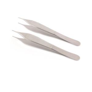 마이크로 어드슨 포셉 (micor adson forcep) 12Cm 무구 유구 선택 에디슨 핀셋