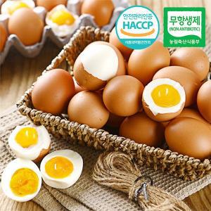 [웰굿][무항생제/HACCP]웰굿 간이배어있는 반숙계란 반숙란 30구(1판)