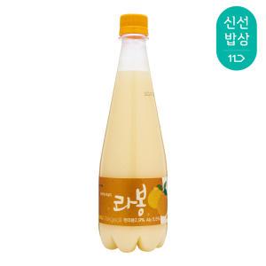 참주가 라봉막걸리 5.5도 650ml 한라봉막걸리