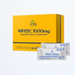 종근당 비타민C 1000mg 600정