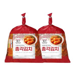 [종가](강남점)집 종가 총각김치 2.3kg x 2개