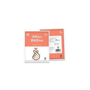 따뜻해서 행복한하루 - 대용량 포켓 핫팩 100g 10매