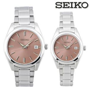 [SEIKO] 세이코 100M 방수 모던 클래식 커플 손목시계 SUR523P1/SUR529P1