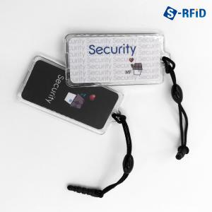 RFID 태그 RF 터치키 보조키 출입키 도어락키 MF EM UID복사 아크릴 고리형 태그