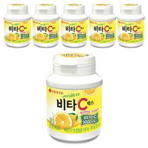 롯데웰푸드 비타C박스 용기 65g, 6개