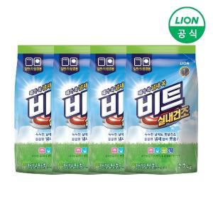 [라이온] 비트 실내건조 가루세제 리필 2.7kg X 4개 (일반드럼겸용)