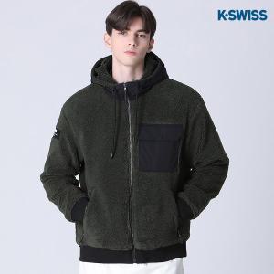 [기타][케이스위스(K-SWISS)] 로버트 혼방 양털 후리스