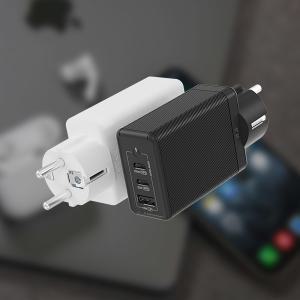 USB PD 100W PPS GaN 접지 멀티 초고속 충전기 GS610