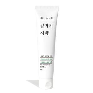 닥터블랭크 강아지 치약 닭고기향, 80g, 1개