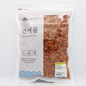 동해청정 업소용 수염새우 1kg / 육수용 새우 홍새우 대용량