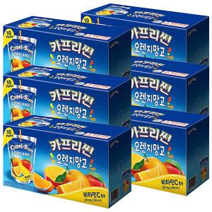 농심 카프리썬 오렌지망고맛 200ml 60개