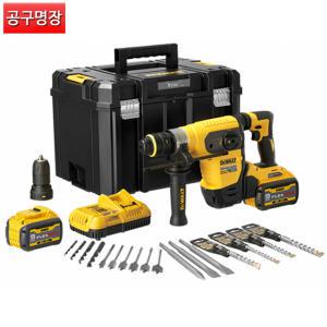 디월트 DCH417X2-KR 충전햄머드릴 60V 3.0AH SDS PLUS타입 / 공구명장