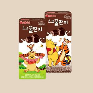 서울우유 초코꿀딴지 멸균우유 180ml 24팩