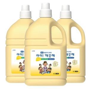 아이깨끗해 순 손세정제 핸드워시 대용량 리필 4.5L 3개