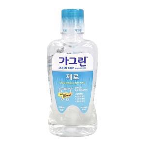 [보리보리/동아제약]가그린 제로 구강청결제 250ml X 1개