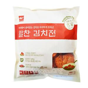 사옹원 알찬 김치전 1kg/한입크기/전/명절/부침개