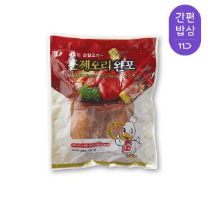 세미원 훈제오리완포900g, 1개