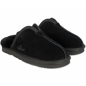 [정품] 오즈어그웨어 UGG 남성 메이슨 양털 슬리퍼 (OUW128-BLACK)