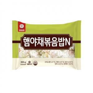 천일식품 햄야채 볶음밥N 300g