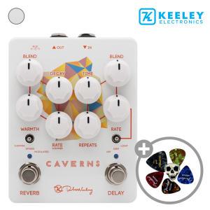 Keeley Caverns Delay Reverb V2 킬리 레이 리버브 V2