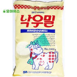 베이킹용 탈지분유 1kg 반죽 밴딩 밀크 우유 분말