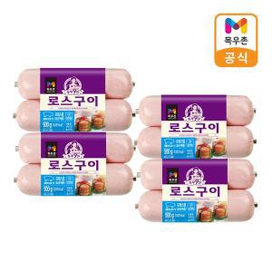 [목우촌] 주부9단 로스구이햄 500g x 4개