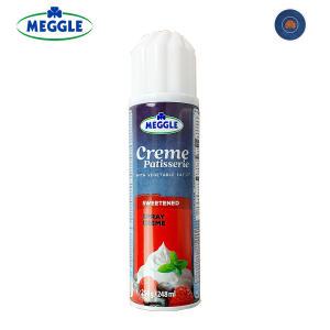 메글레 CRME 스프레이 식물성 휘핑크림 250g