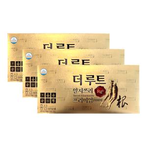 더루트 알지쓰리 프리미엄 300mg X 60캡슐 3박스 RG3 진세노사이드 홍삼 캡슐