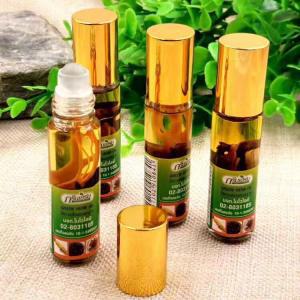 태국 노보라이프 정식 야몽오일 그린허브오일 green herb oil 야몽스틱 인삼뿌리 아로마 당일배송 7개