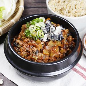 우렁 강된장 찌개 쿠킹박스 밀키트 (2인분) 635g