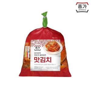 [종가집공식판매몰] 종가집 먹기좋게 썰은 맛김치 1.6kg(비닐)