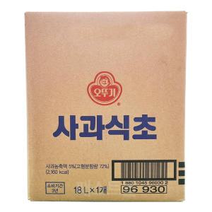 오뚜기 사과식초(BIB) 18L