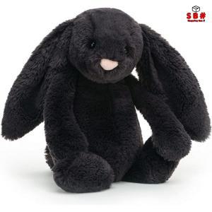 JELLYCAT 젤리캣 동물 토끼 애착인형 인키 블랙 버니 12인치