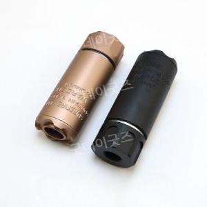 SOCOM 소음기 에어소프트 소프트건 튜닝파트 14mm 역나사