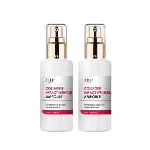 JHP 모공쫀쫀 콜라겐 임팩트 크림앰플 110ml 2개