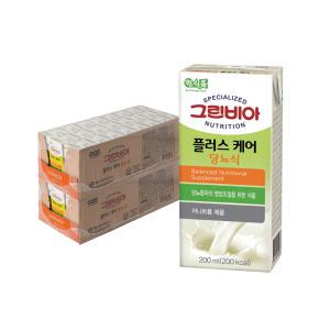 정식품 그린비아 플러스케어 당뇨식 200ml 48팩