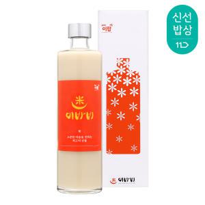 [품질보장] 흥해라이팝 이바비생막걸리 17도 375ml 무감미