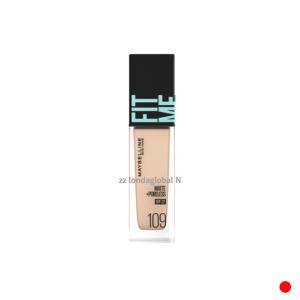 메이블린 핏미 파운데이션 30ml 109 라이트 아이보리