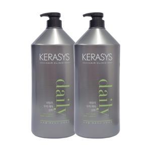 케라시스 두피 클리닉 샴푸 1500ml (대용량) x2