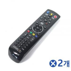 [XBK7K12K_48]만능 TV 셋톱박스 리모콘x2개 tv리모콘 가성비