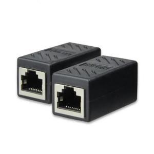 표준 Rj45 커넥터 Cat 7 더블 소켓 어댑터 6 8p8c 네트워크 익스텐더 Rg Rj 45 이더넷 케이블 암