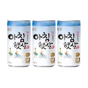 (90캔) 웅진 아침햇살 180mlx30캔/ 3BOX